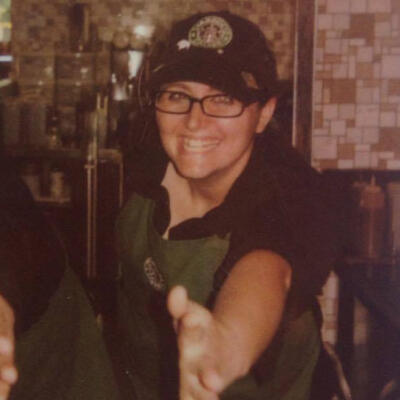 Jenny Keith from her barista days, circa 2010 Jenny Keith from her barista days, circa 2008